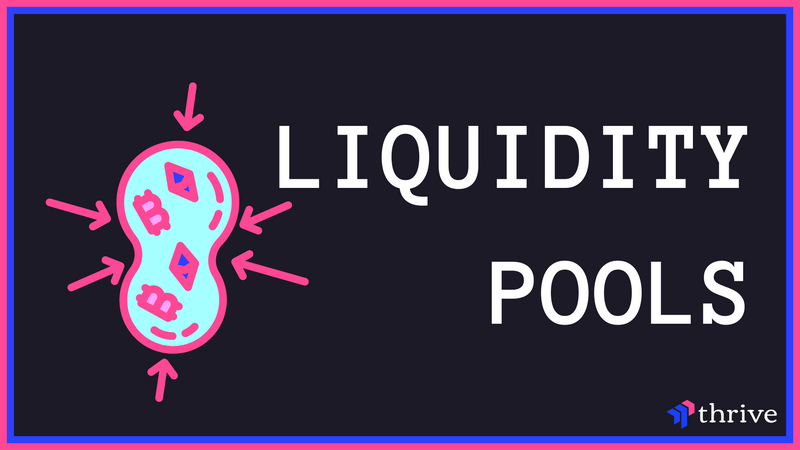 liquidity pools