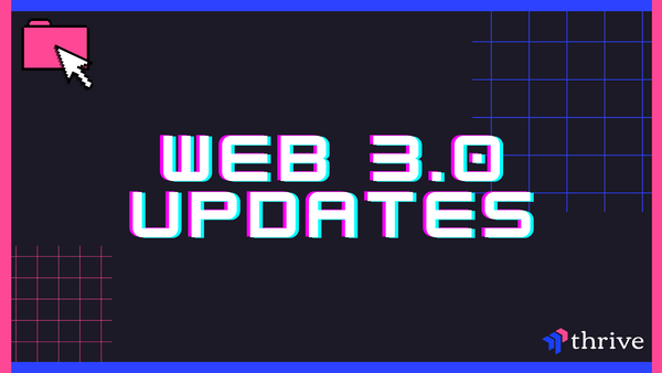 Web 3.0 To Change Crowdfunding Forever + BNB & Google Cloud Partnership
