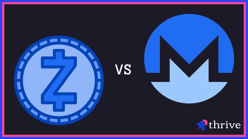 zcash vs monero