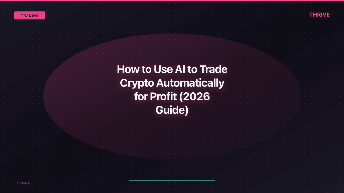 How to Use AI to Trade Crypto Automatically for Profit