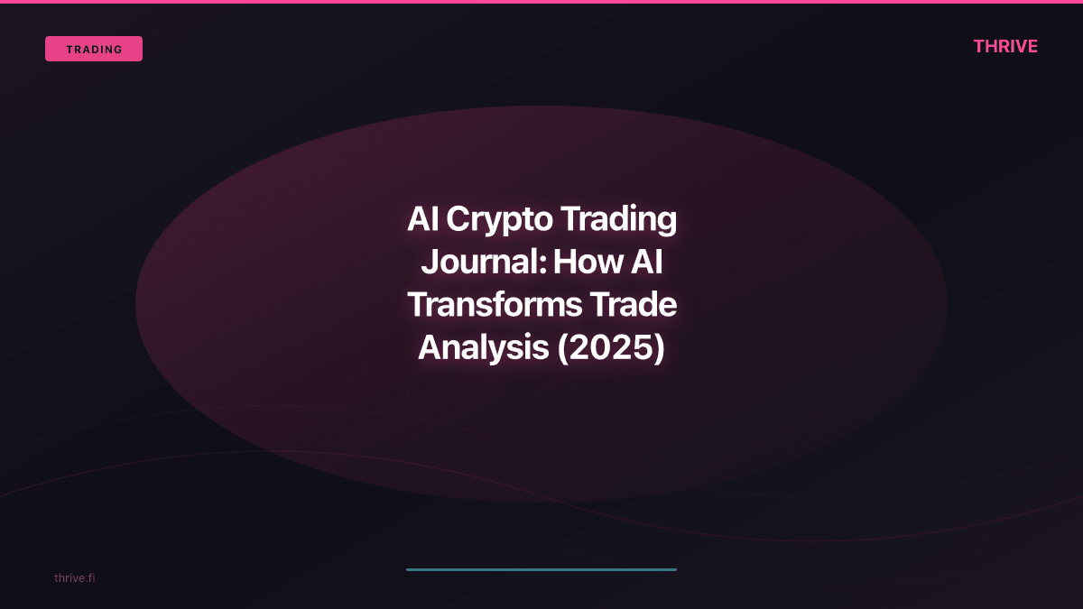 AI Crypto Trading Journal: How AI Transforms Trade Analysis