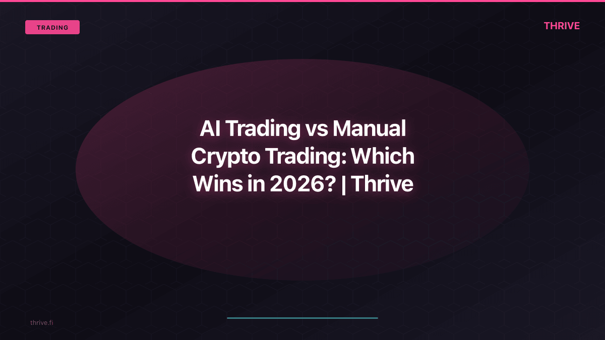 AI Trading vs Manual Crypto Trading: Which Wins in 2026?