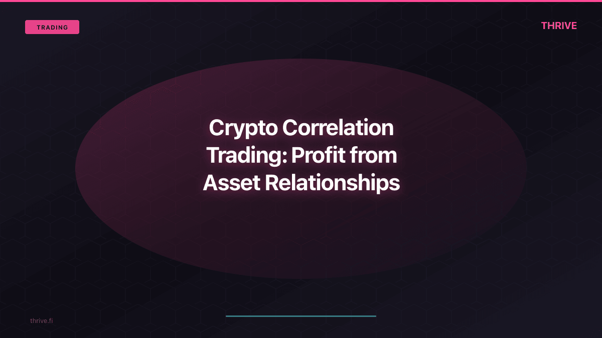 DeFi Correlation Trading: Pair Trading & Mean Reversion