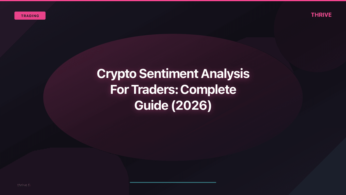 Crypto Sentiment Analysis For Traders: Read the Crowd, Trade the Edge
