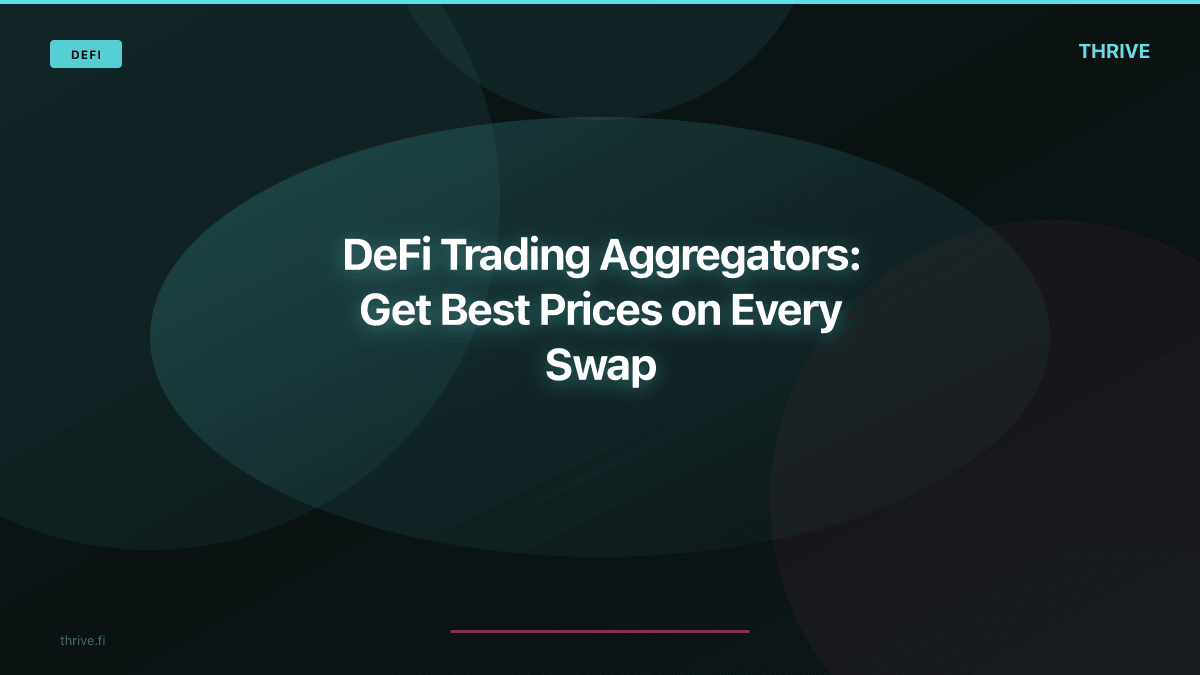 What Are DeFi Trading Aggregators and How Do They Work?