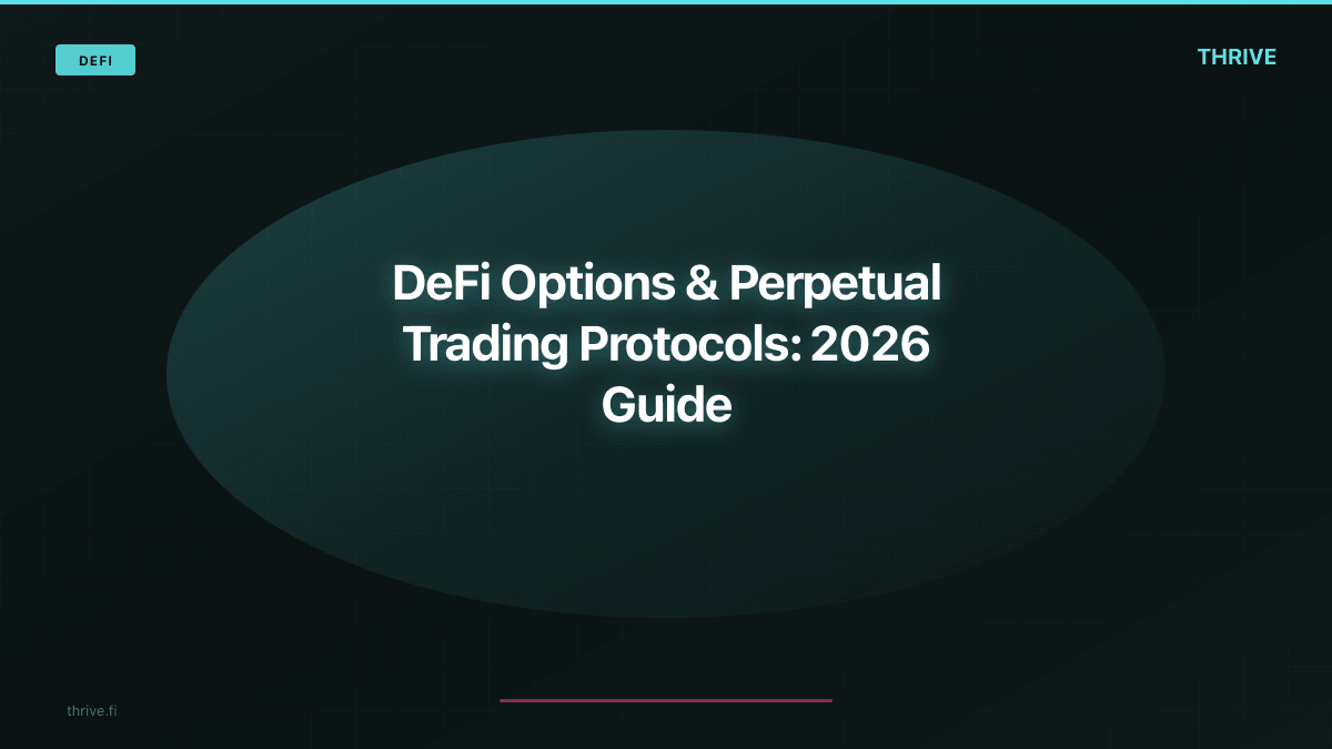 The Rise of DeFi Options and Perpetual Trading Protocols