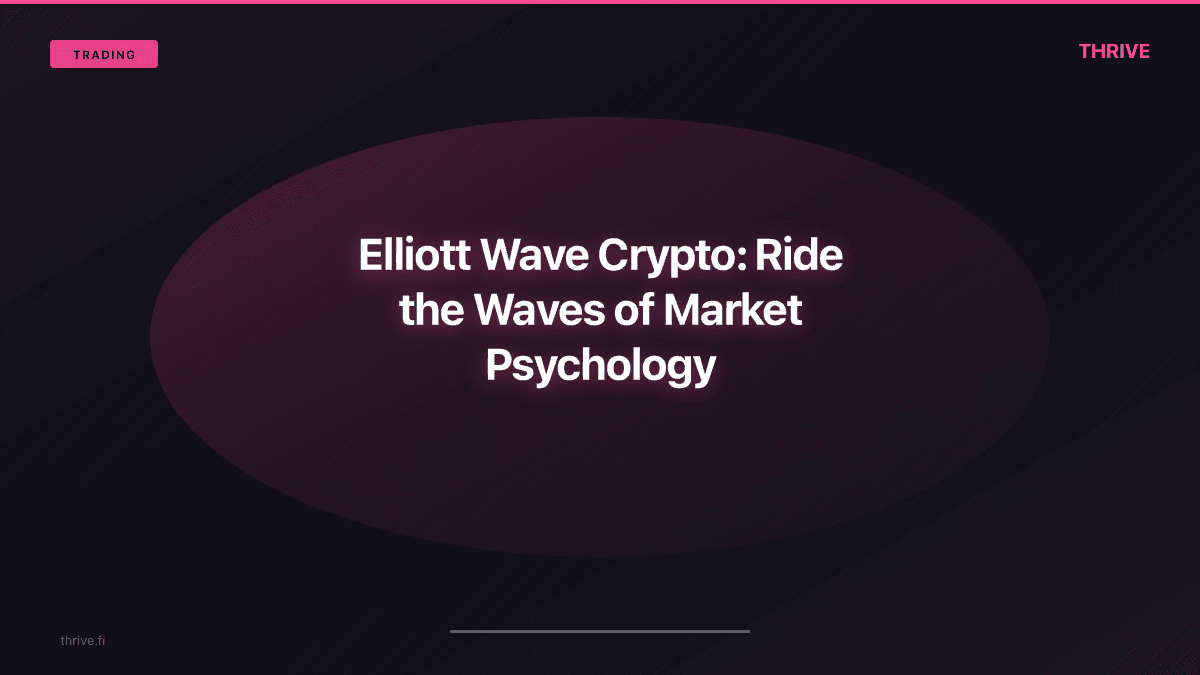 Elliott Wave Crypto: Ride the Waves of Market Psychology