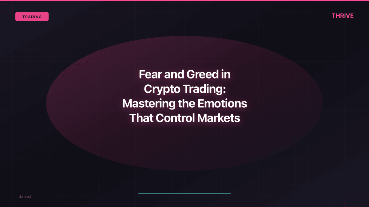 Fear and Greed in Crypto Trading: Mastering the Emotions That Control Markets