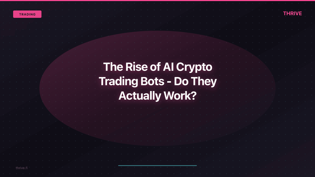 DeFi Trading Bots vs. AI Crypto Bots: What's the Difference?