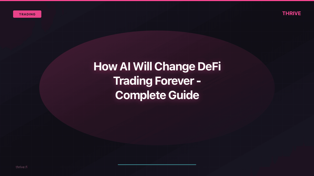 The Future of AI-Integrated DeFi Trading Protocols