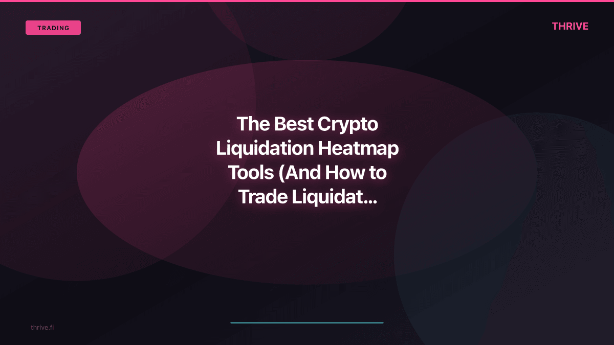The Best Crypto Liquidation Heatmap Tools
