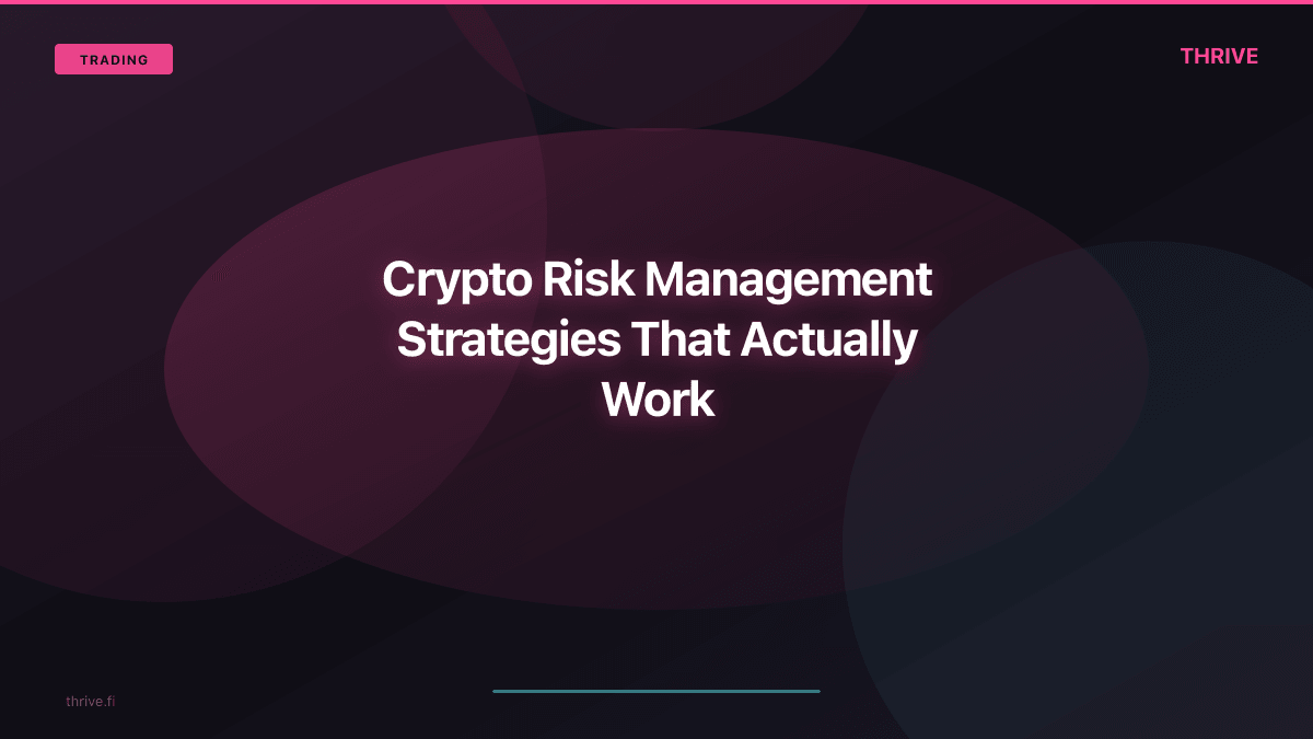 Crypto Risk Management Complete Guide