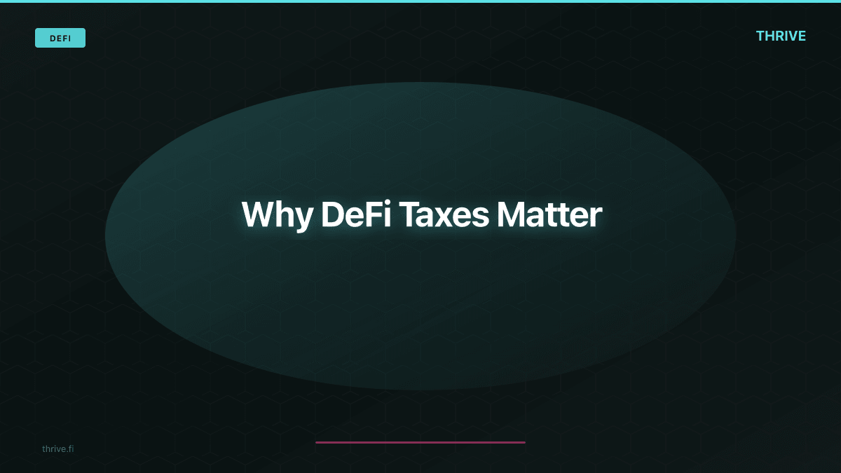 DeFi Taxes Guide: Track, Report & Optimize Your Crypto Taxes