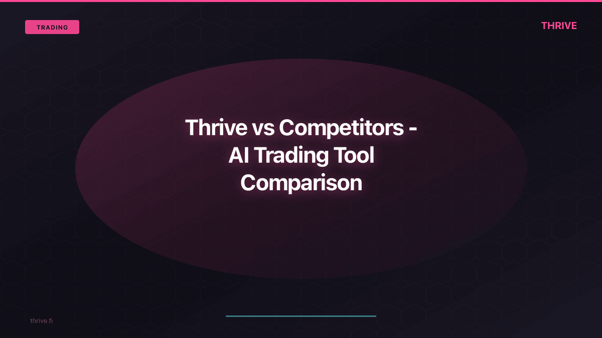 Thrive vs CoinMarketMan for Crypto Perpetuals