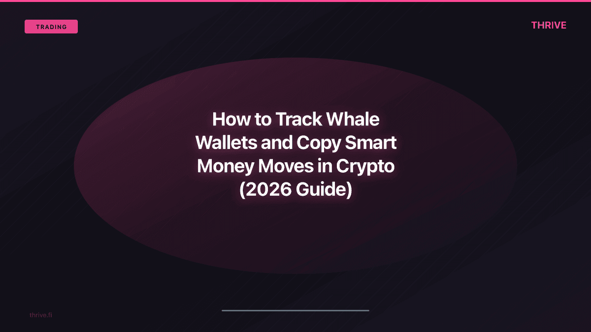 How to Track Whale Wallets and Copy Smart Money Moves in Crypto