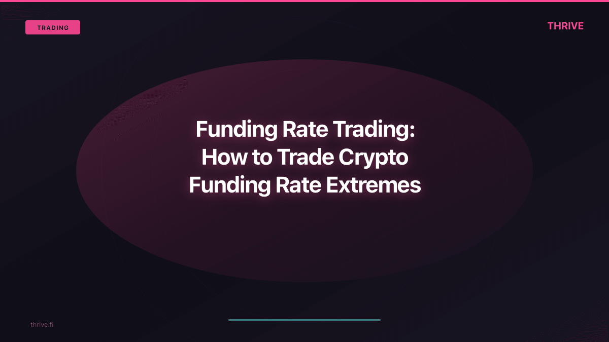 Funding Rate Trading: How to Trade Crypto Funding Rate Extremes