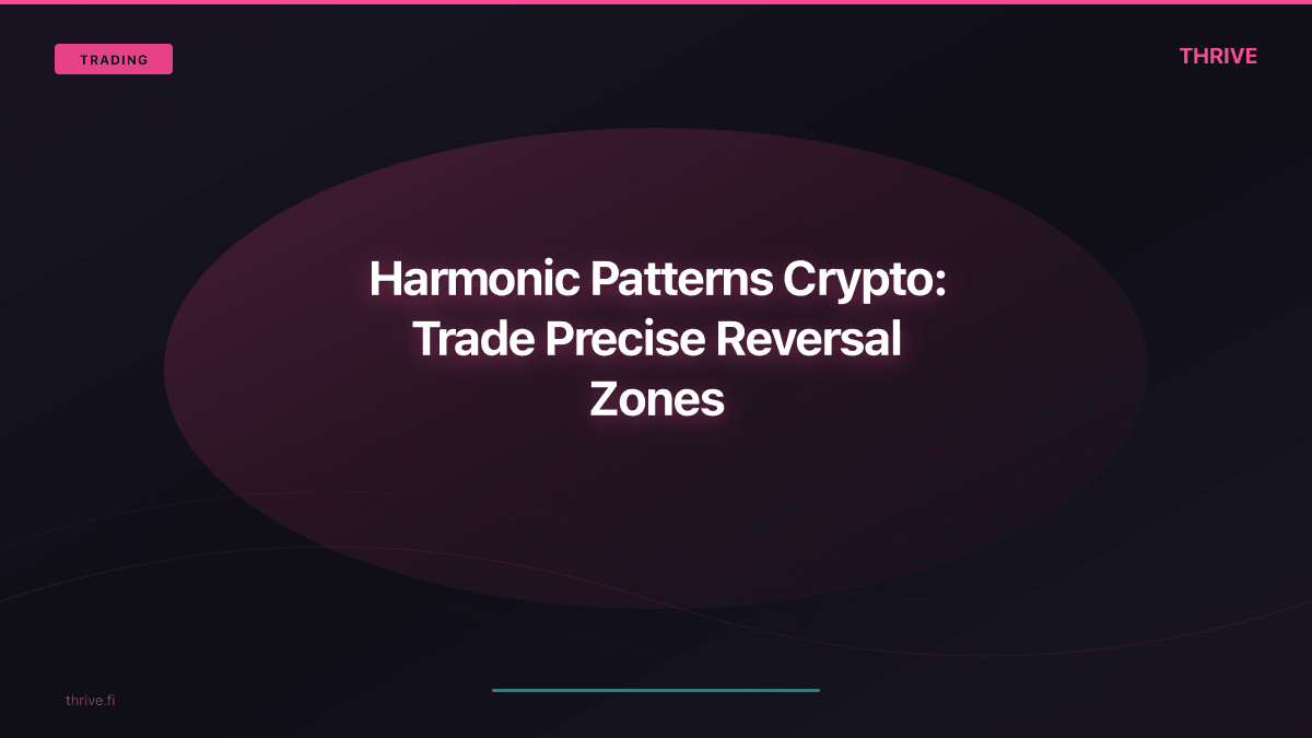 Harmonic Patterns Crypto: Trade Precise Reversal Zones