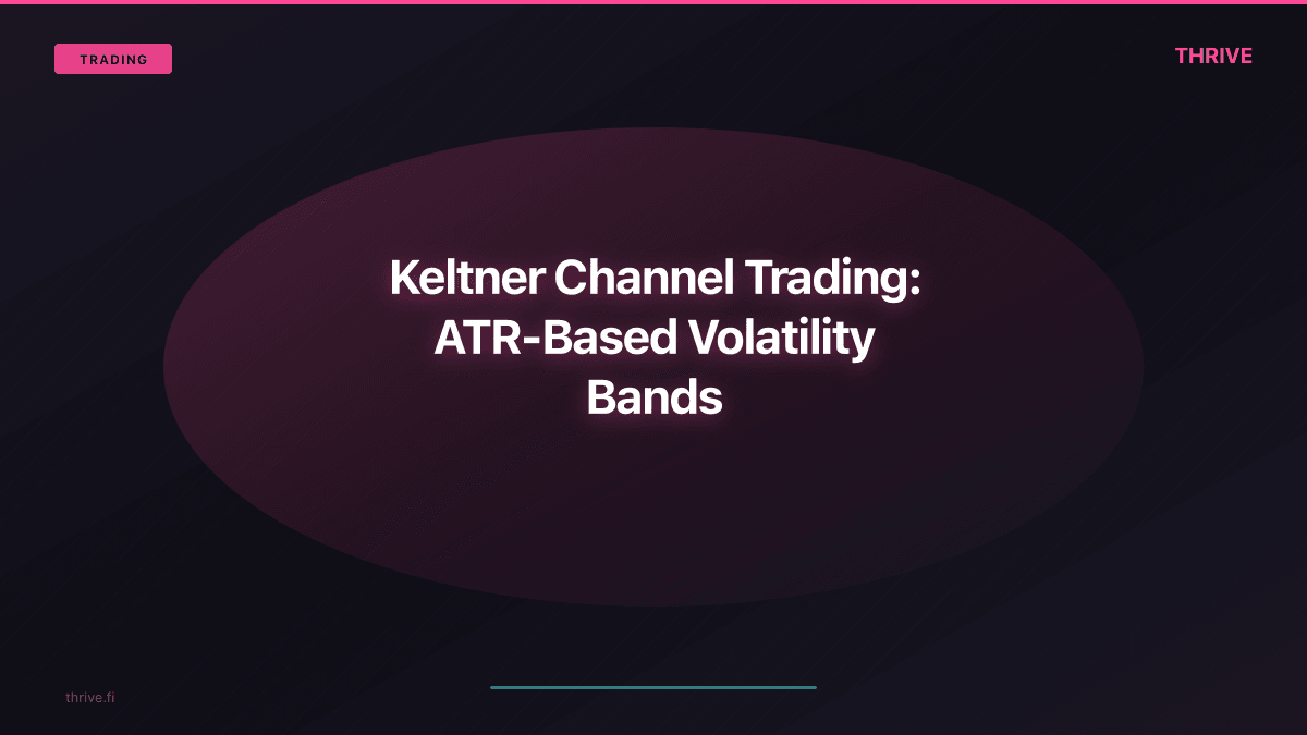 Keltner Channel Trading: ATR-Based Volatility Bands