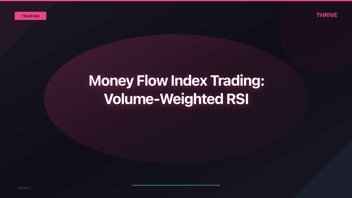 Money Flow Index Trading: Volume-Weighted RSI