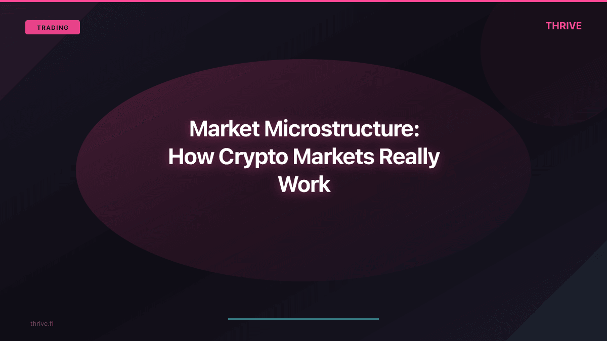 Market Microstructure: Understand How Markets Really Work