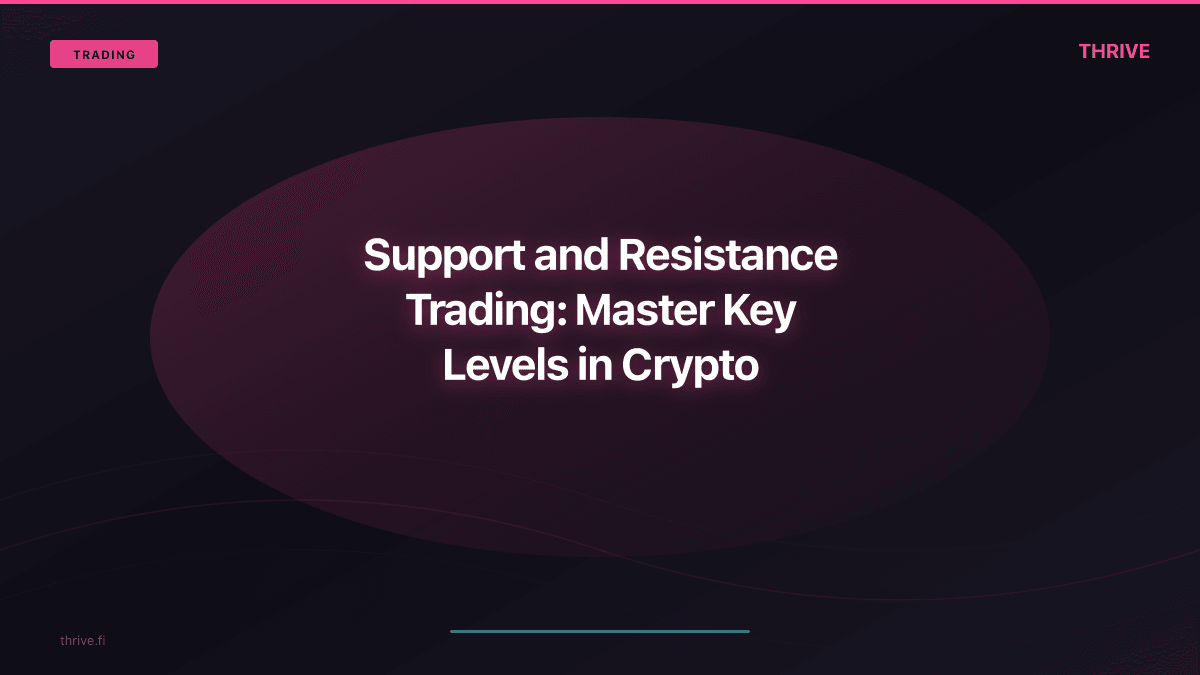 Support and Resistance Trading: Master Key Levels in Crypto