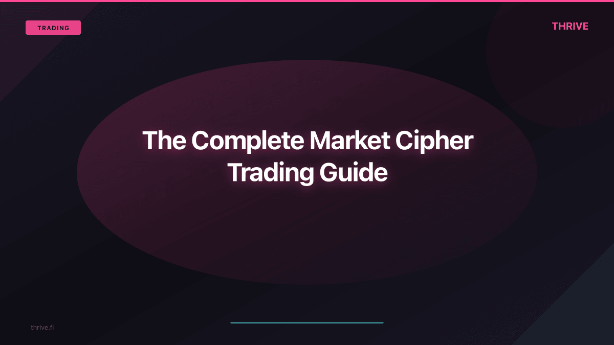 The Complete Market Cipher Trading Guide | Trading Guide | Thrive