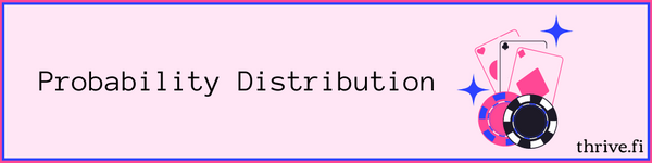 probability distribution
