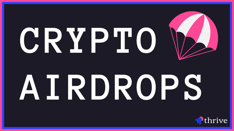 crypto airdrops