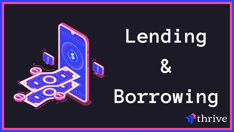 lending and borrowing