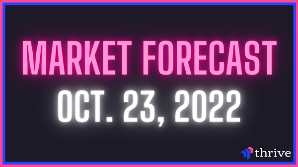 Market Update | Oct. 23, 2022