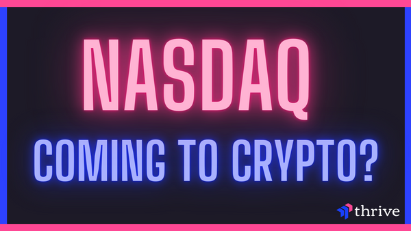 Nasdaq Looking To Enter Crypto Custody Market